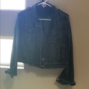 Express denim jacket